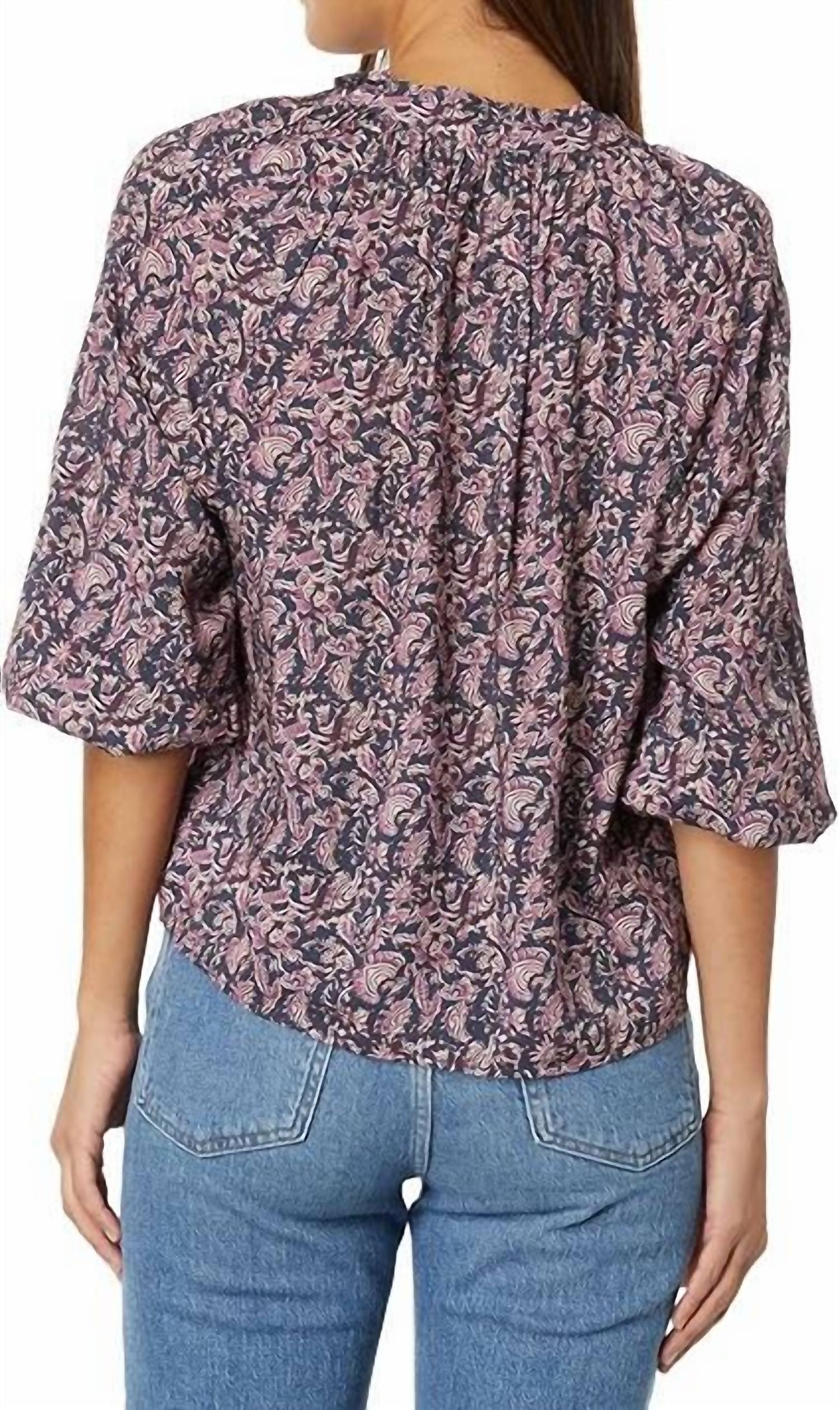 Faherty - Portia Top
