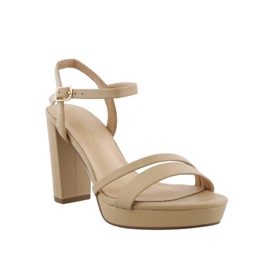 De Blossom Collection - Amara Nude Heel