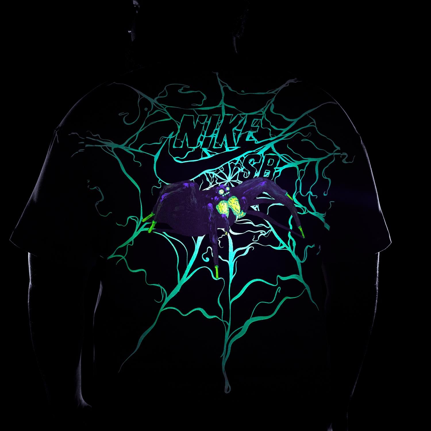 Nike - Sb Spider Crewneck T-shirt