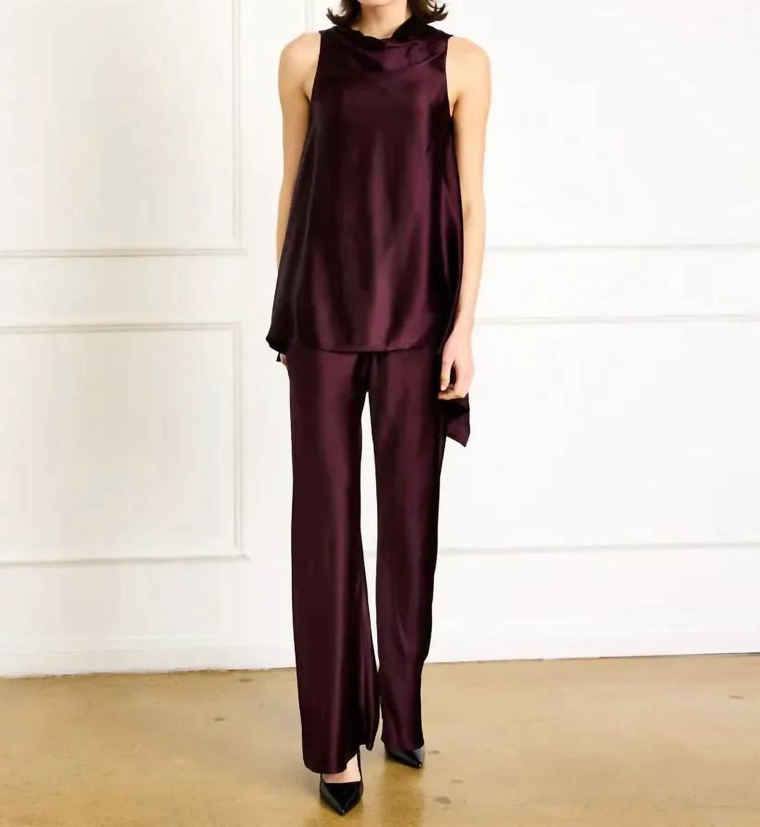 Line And Dot - Petrea Wide Leg Pants