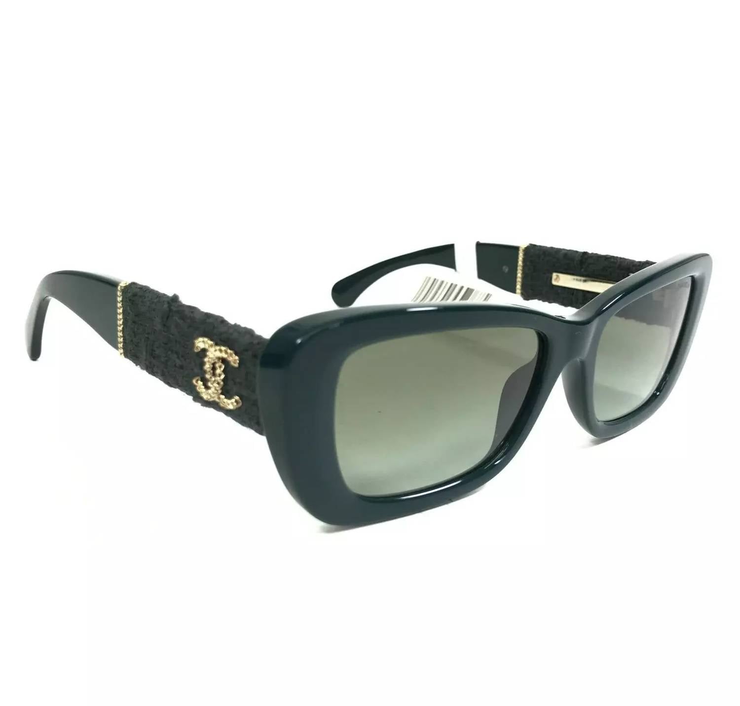 Chanel - Rectangle Non Polarized Sunglasses 5514 - 1459s3