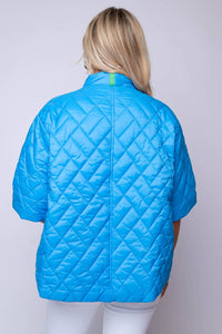 Caryn Lawn Penny Puffer Jacket in sky blue 1 - women's jacket - view 4