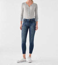 DL1961 - Women's Florence Skinny Midrise Ankle Jean in trenton - women's jeans