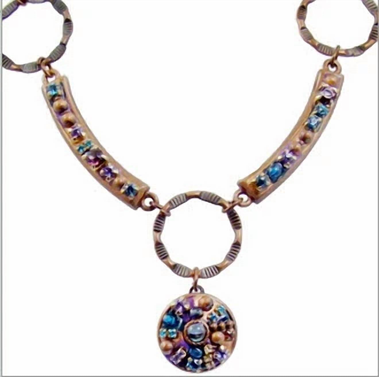 Michal Golan - Women's Triple Circle Necklace