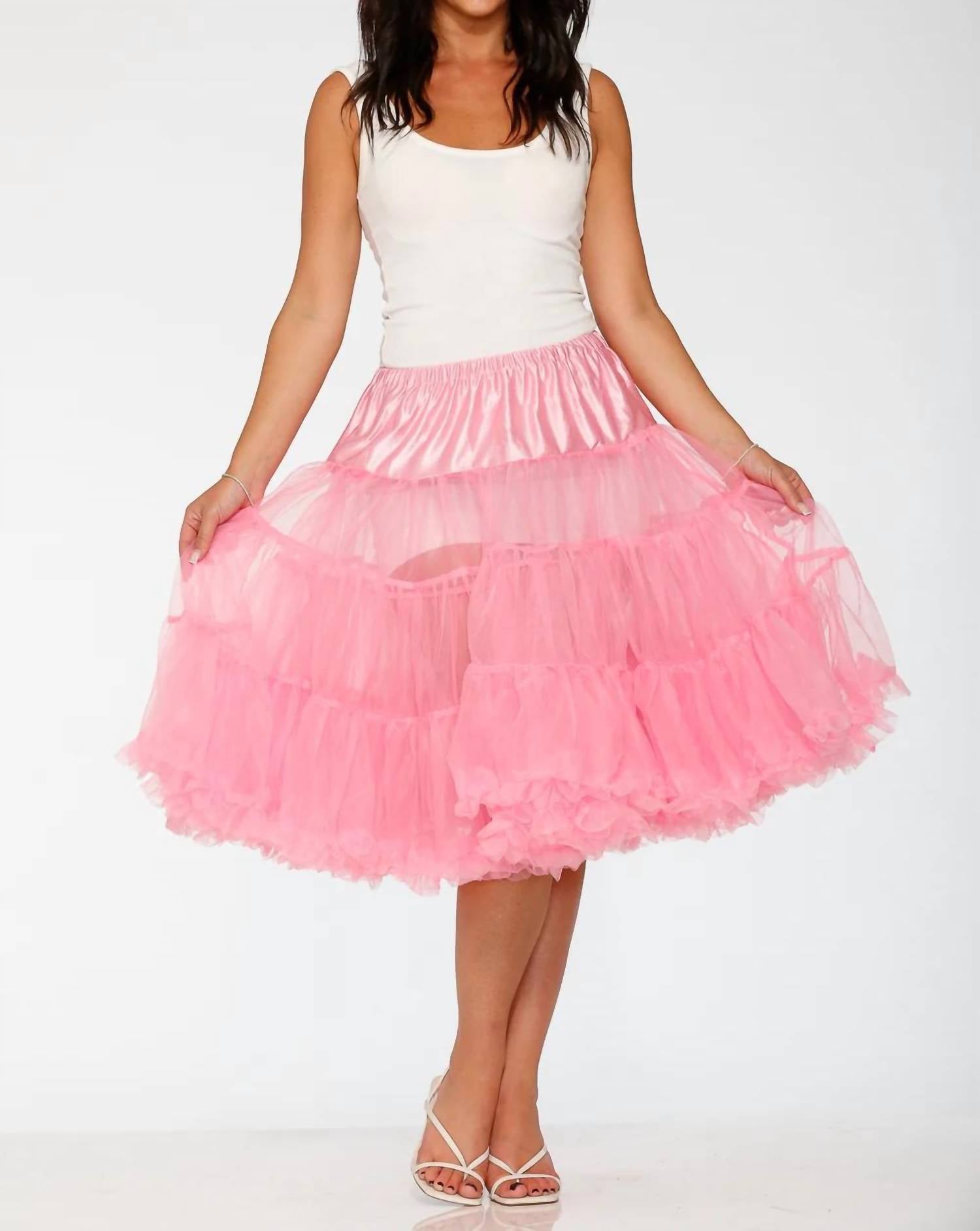 Orchid Bloom - Petticoat Skirt