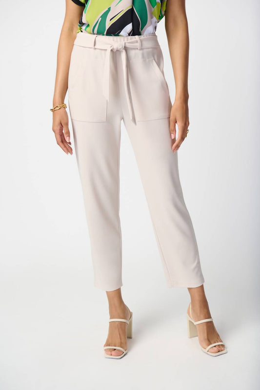 Joseph Ribkoff - High-waisted Ankle-length Trouser