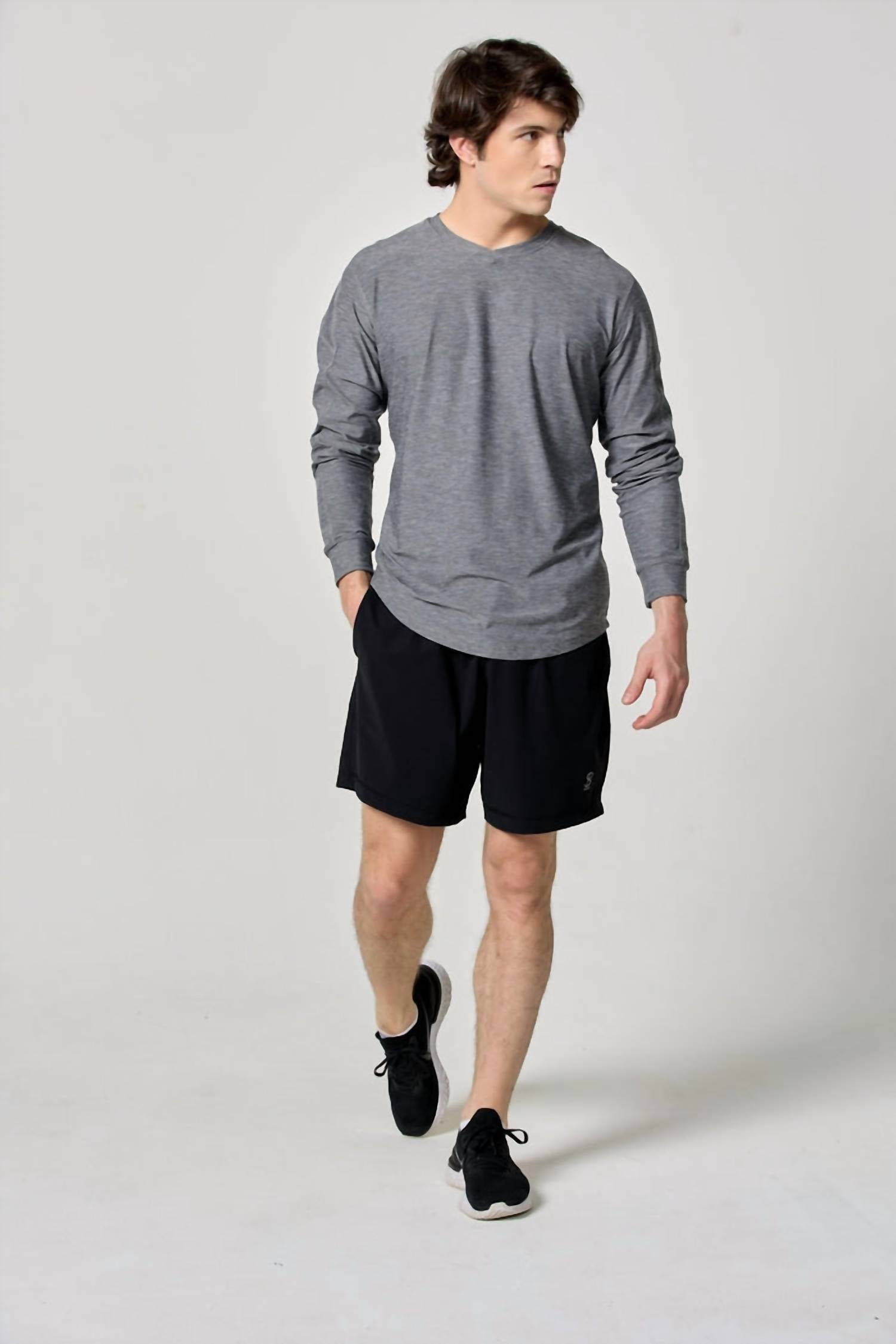 Sofibella - Men's Classic Long Sleeve Top