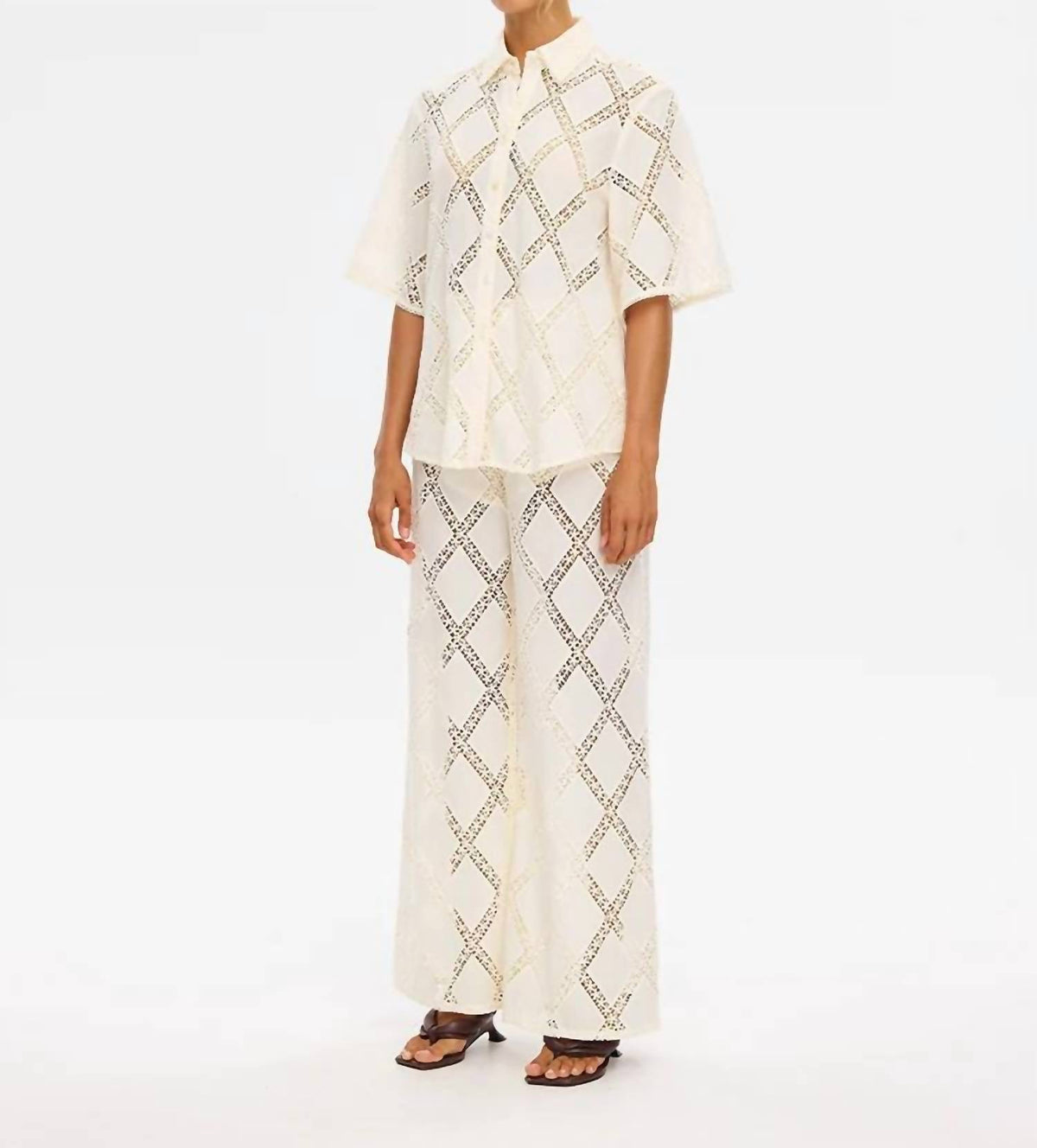 Kivari - Izzy Button Down Shirt