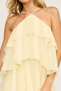 Lucy Paris - Emery Ruffle Dress