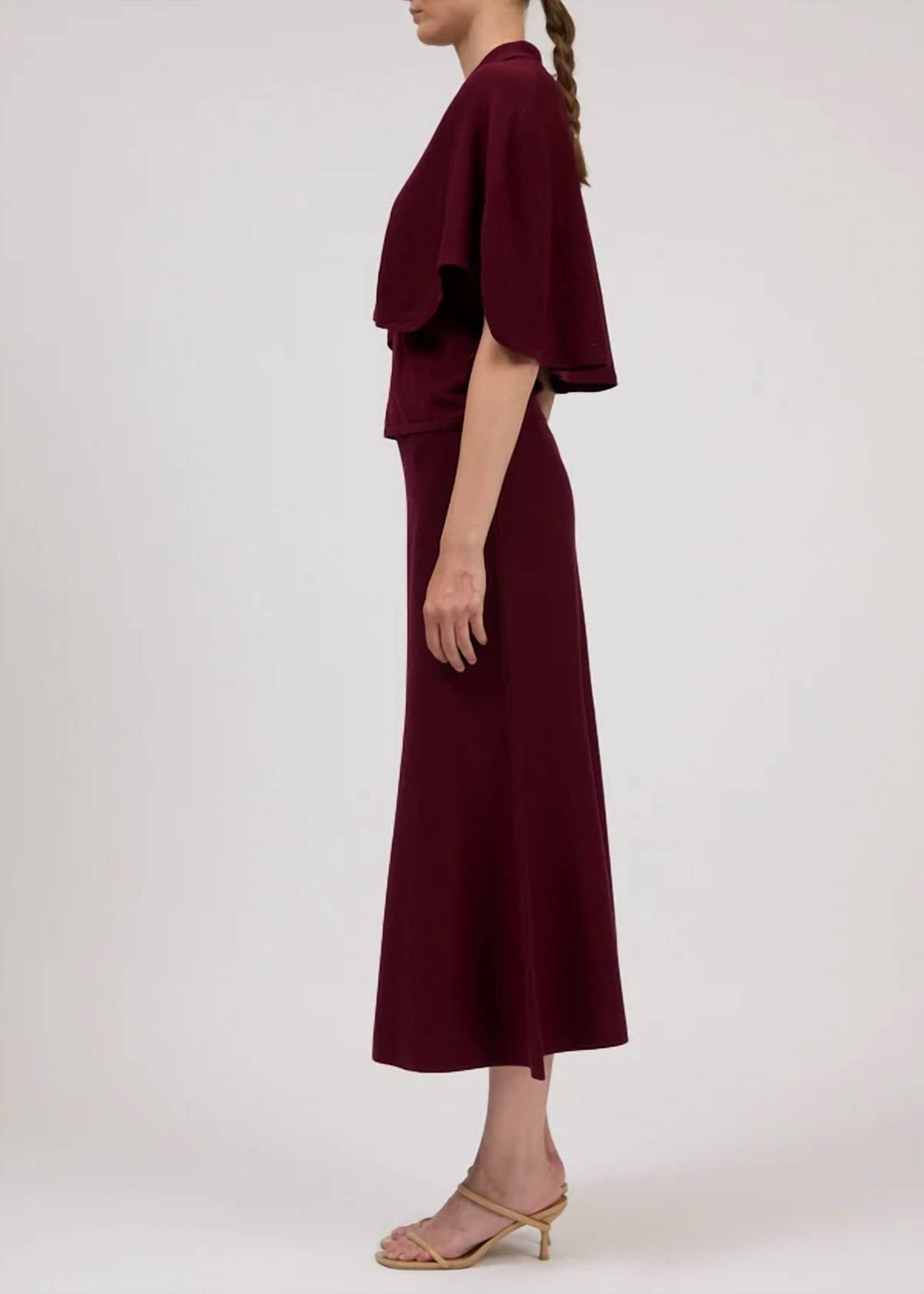 Simkhai - Cassie Maxi Skirt