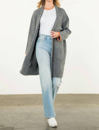 Thml - Uno Back Stripe Cardigan