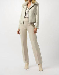 Joseph Ribkoff - Foiled Suede Swing Jacket