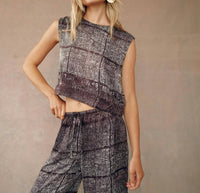 Bella Dahl - Boxy Button Back Top