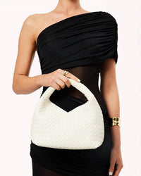 Billini - Solene Woven Handle Bag