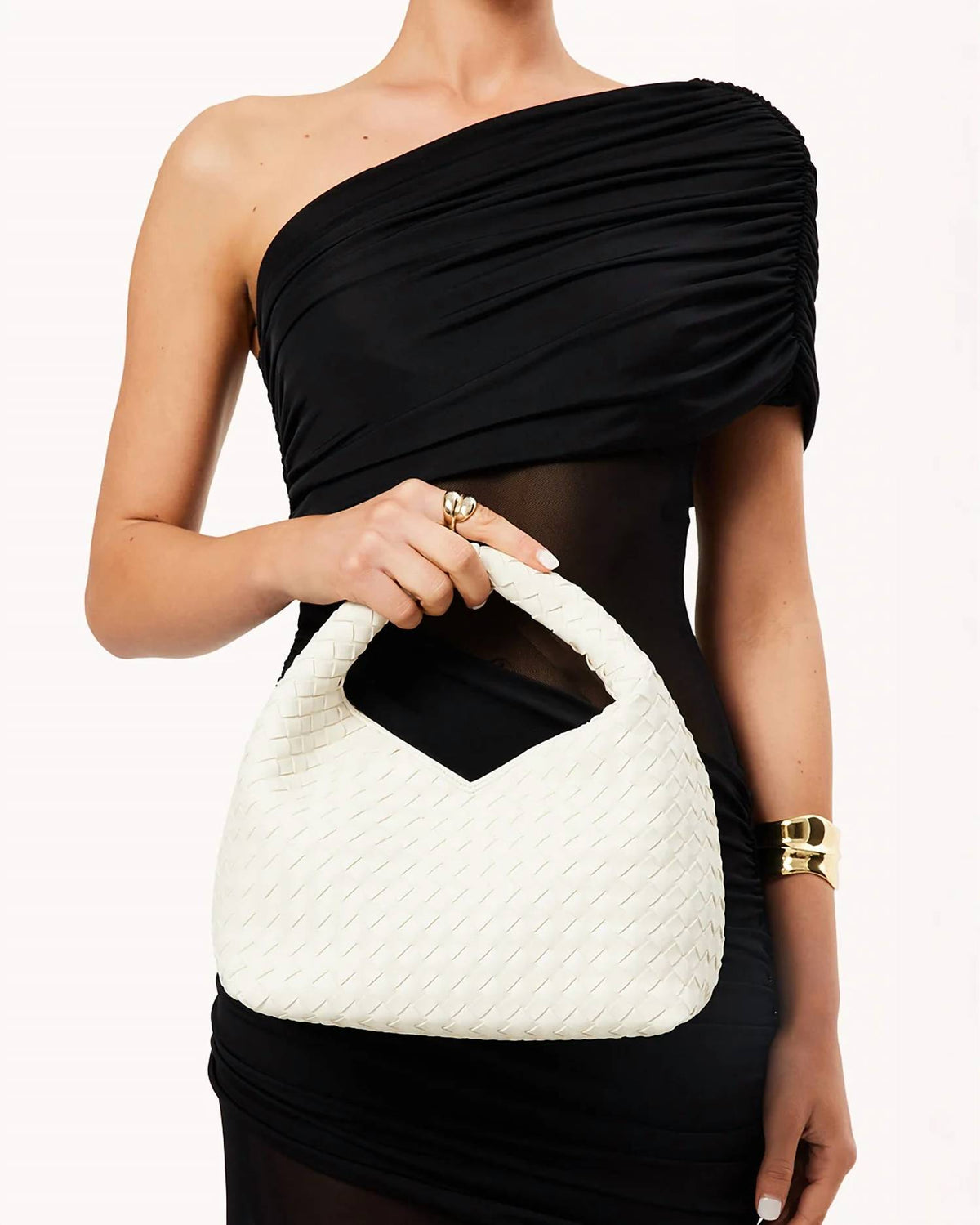 Billini - Solene Woven Handle Bag