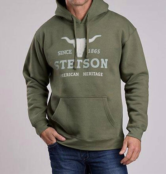 Stetson - Men's American Heritage Screenprint Sweatshirt