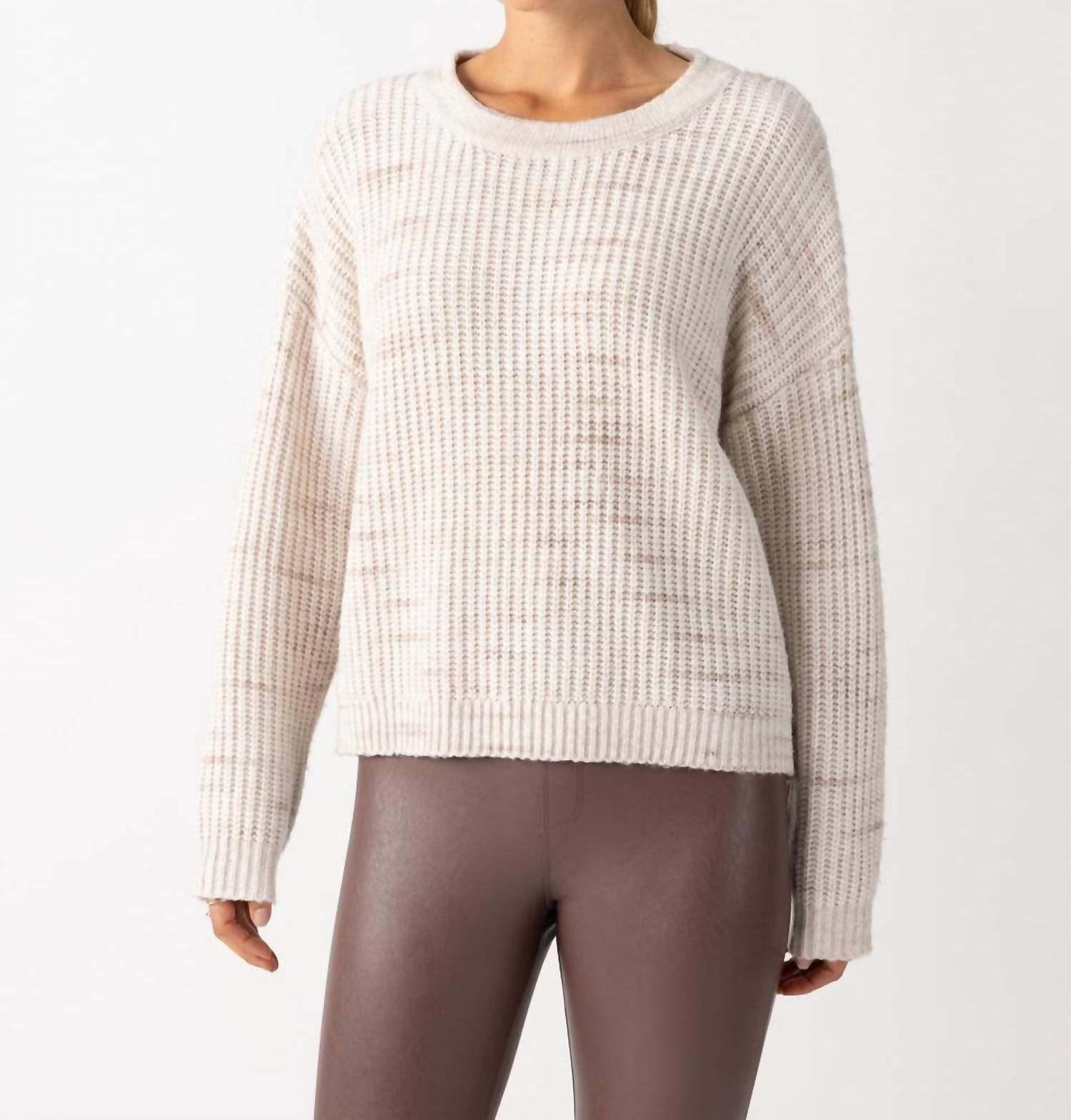 Sanctuary - Cozy V Back Sweater