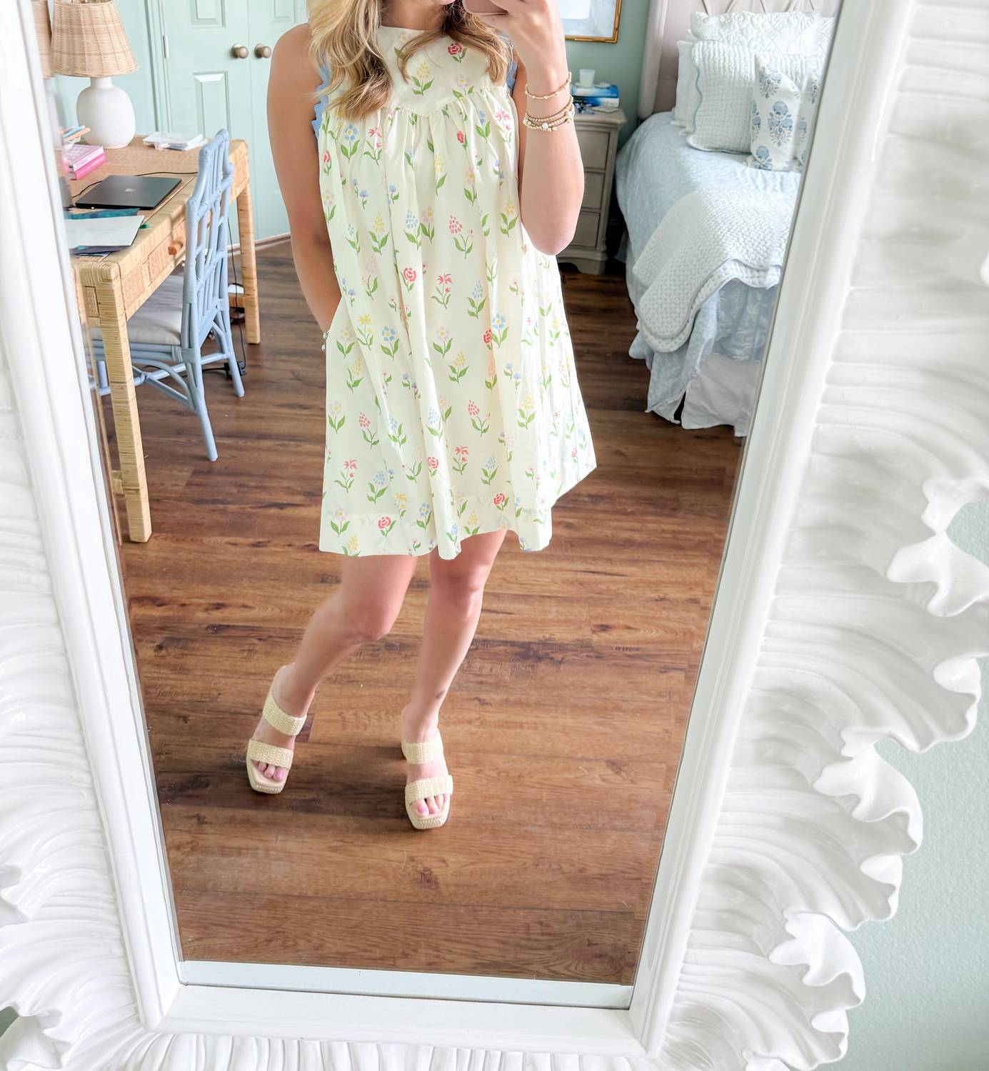 Aureum - Botanical Sweetheart Dress