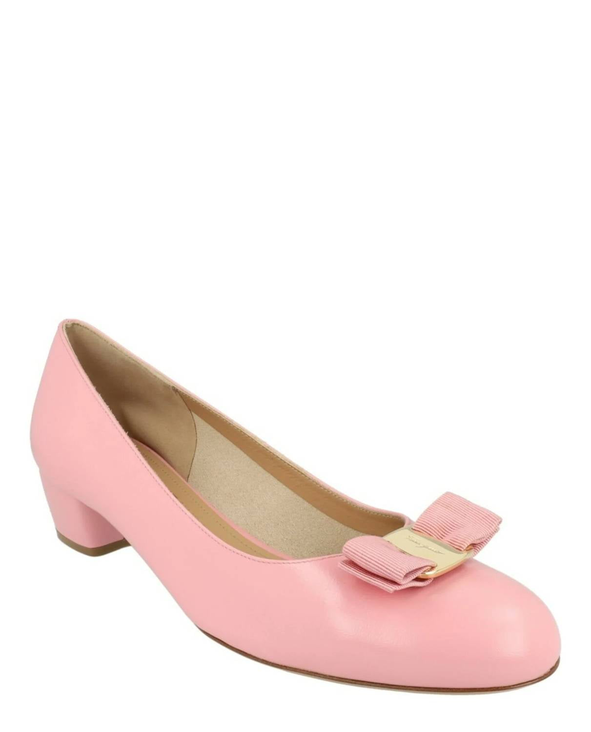 Salvatore Ferragamo - Women's Vara Leather Pumps