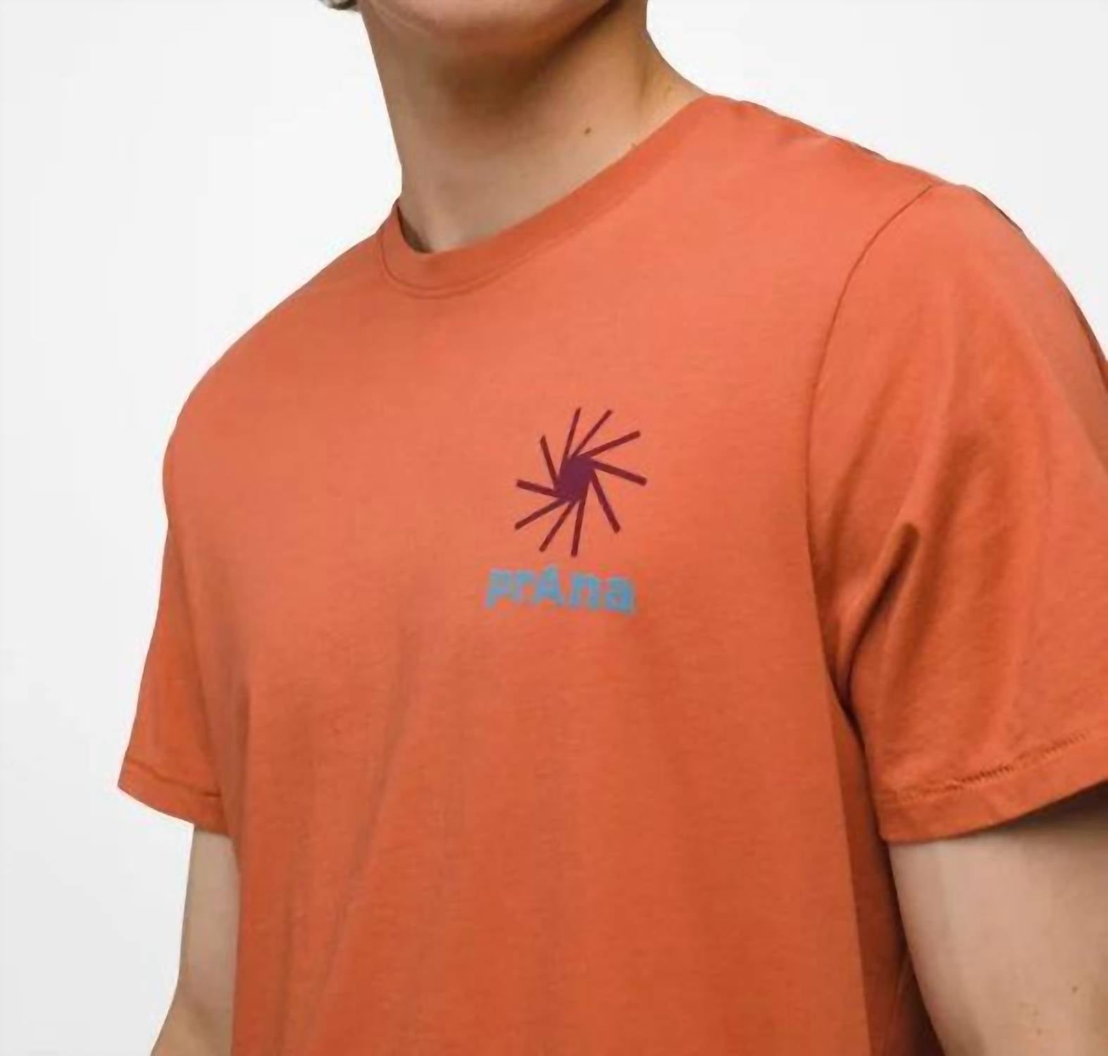 Prana - Everyday Slogan Short Sleeve Tee