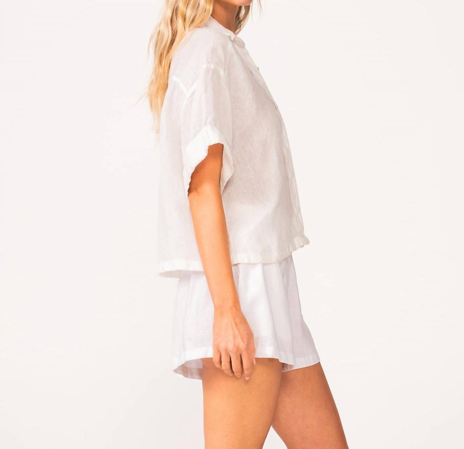 Pq Swim - Linen Top