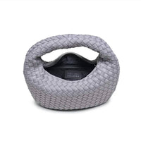 Sol And Selene - Women's Dream Small Woven Neoprene Hobo Bag