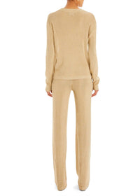 Ser.O.Ya - Sheldon Metallic Knit Pant