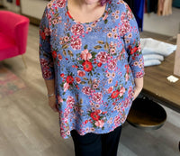 Blue Sky Clothing Co - Jazz Quarter Sleeve Bamboo Top