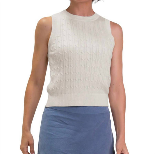 Margaret O'Leary - SKYLAR CABLE VEST