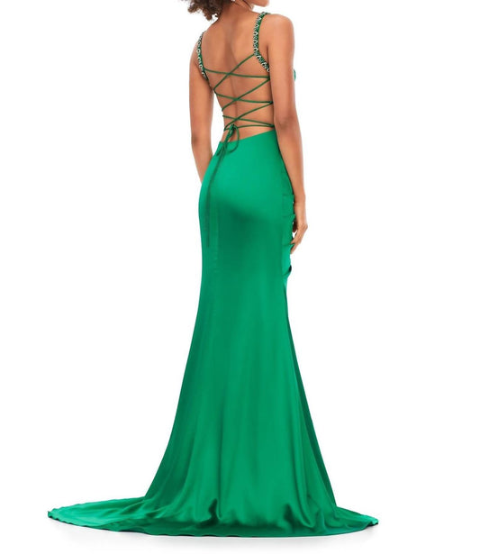 Ashleylauren - Satin Gown