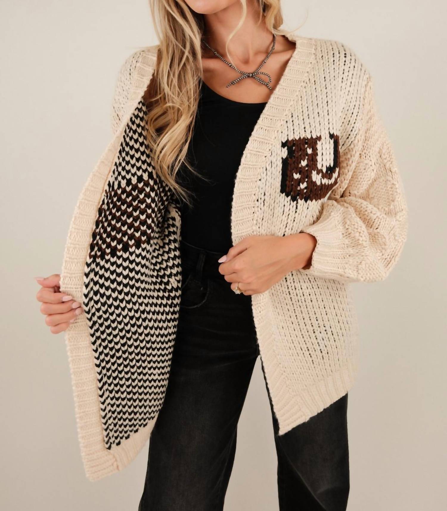 Bailey Rose - Wild Mane Knit Cardigan