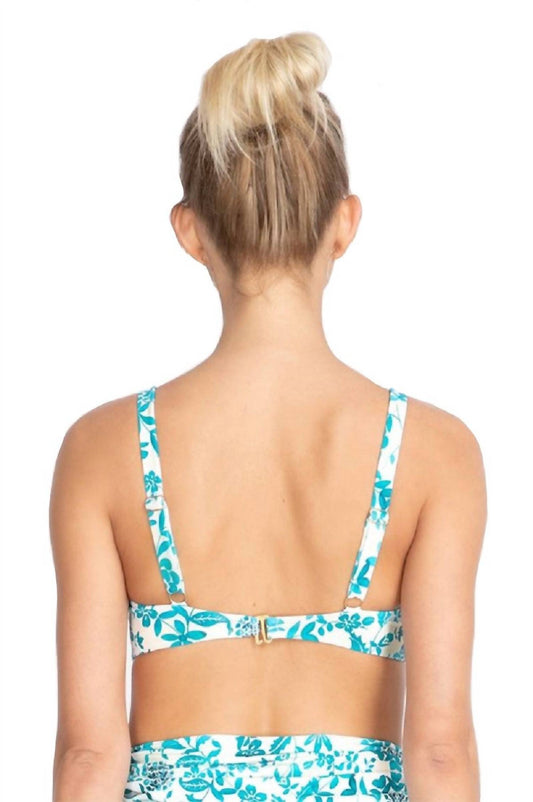 Johnny Was - Ellyo Twist Bikini Top