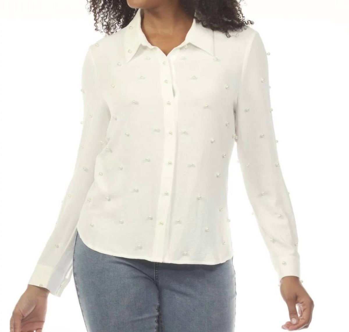 Azi - Ebony Blouse