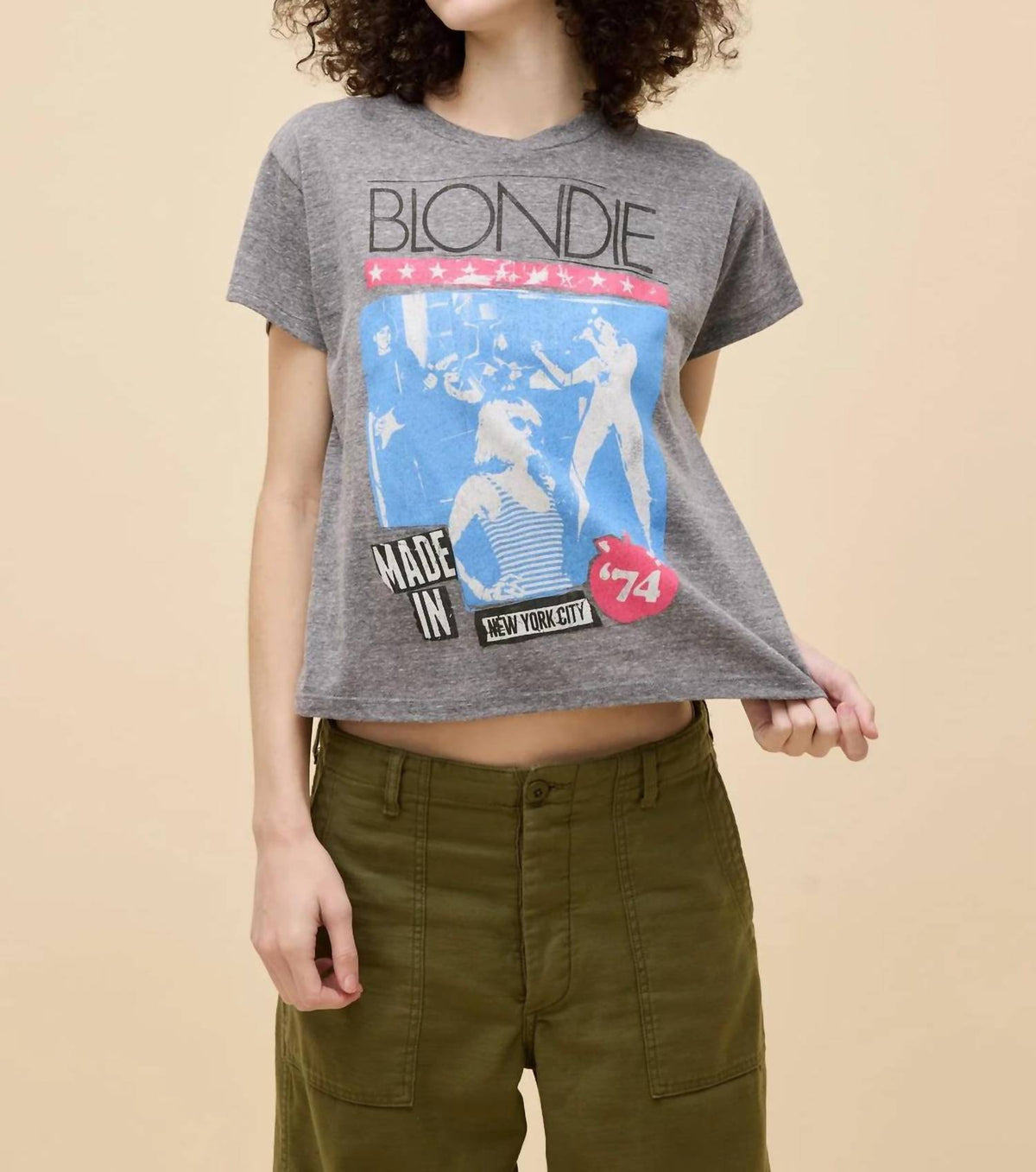Daydreamer - Blondie Made In New York City Solo Tee