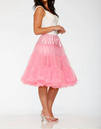 Orchid Bloom - Petticoat Skirt