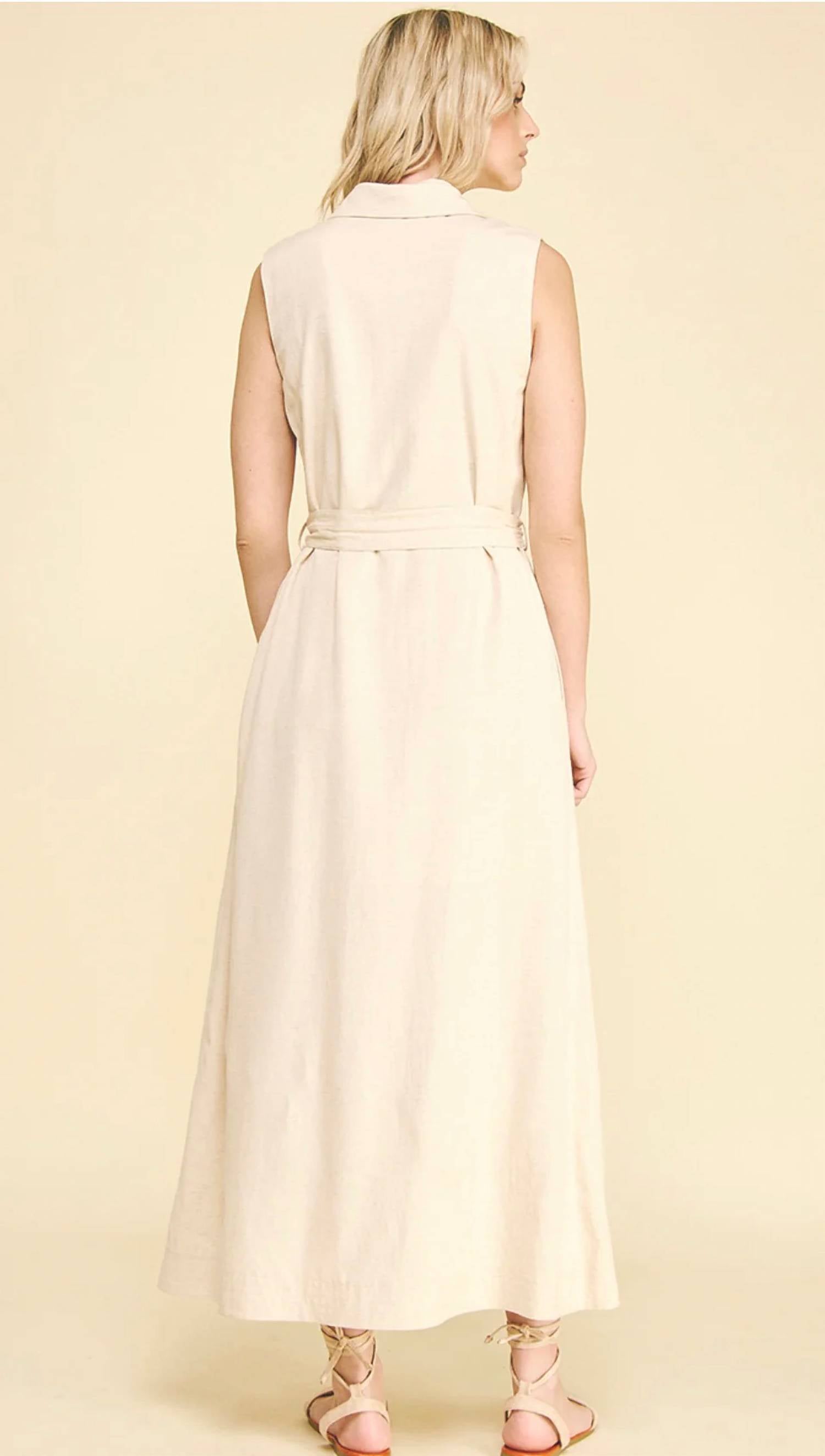 Pinch - Linen Maxi Dress