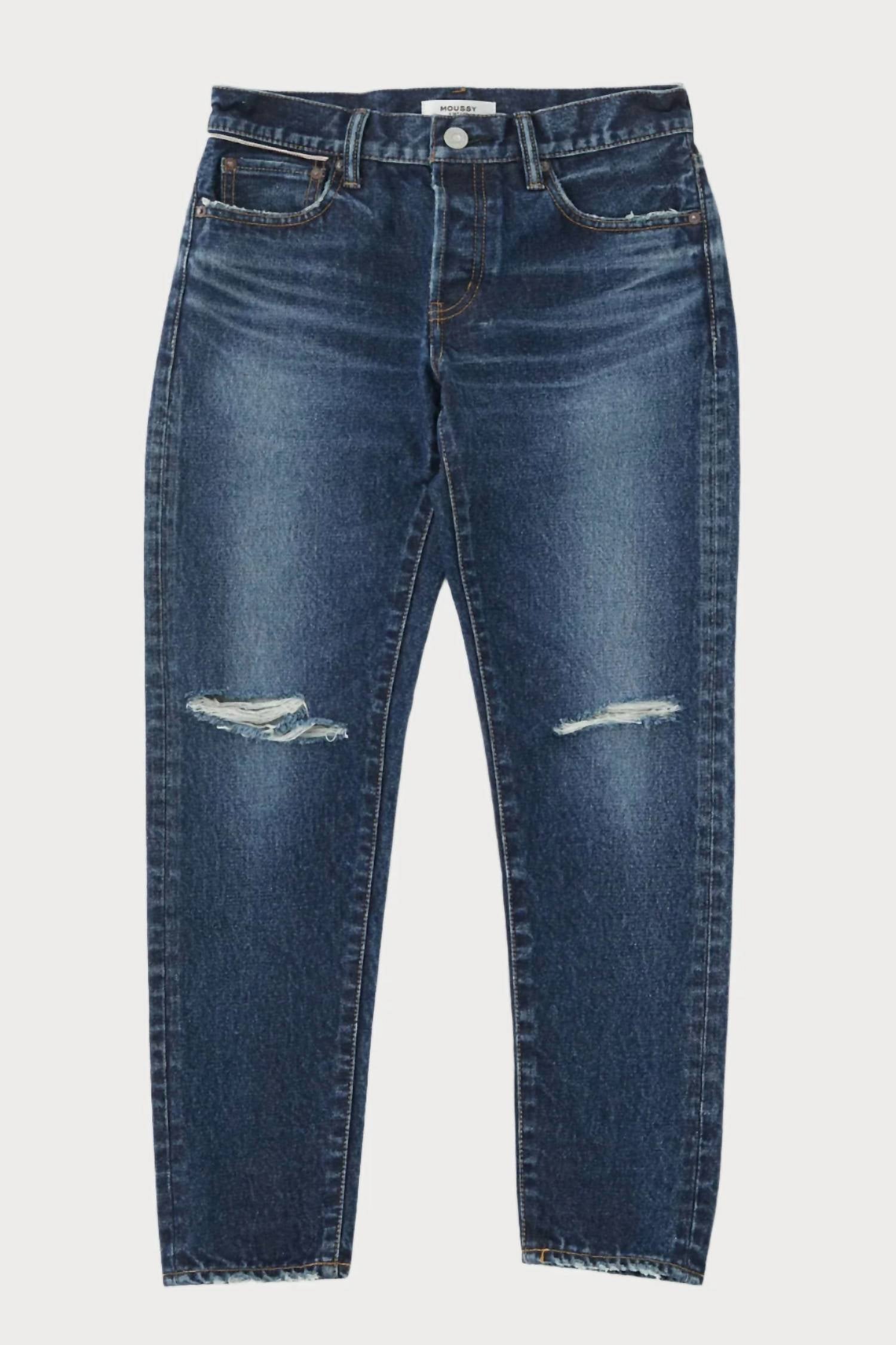 Moussy - Rosemead Tapered Jeans