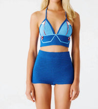 My Beachy Side - Chouchou Hand Crochet Mini Shorts