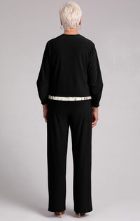 Sympli - Cropped Lantern Zip Jacket