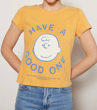 People Of Leisure - Peanuts Have A Good One Baby Tee