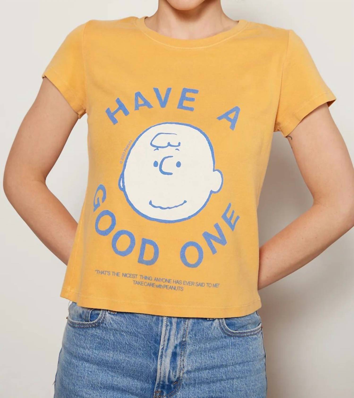 People Of Leisure - Peanuts Have A Good One Baby Tee