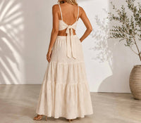 Mystery Resort - Milos Maxi Skirt Set