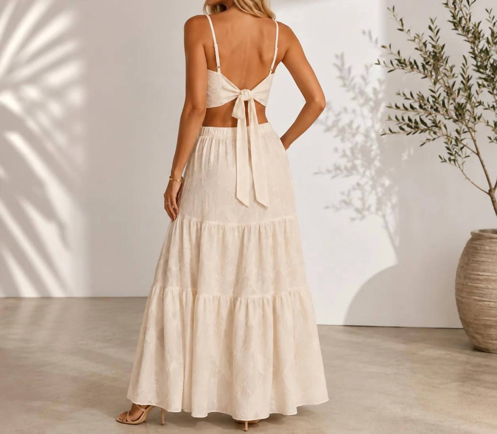 Mystery Resort - Milos Maxi Skirt Set