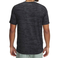 UNDER ARMOUR Vanish Energy Printed Shirt Top in anthracite - men's t-shirt - detail view
