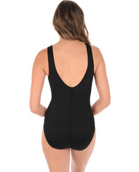 Miraclesuit - Palma Mesh High Neck One Piece Swimsuit