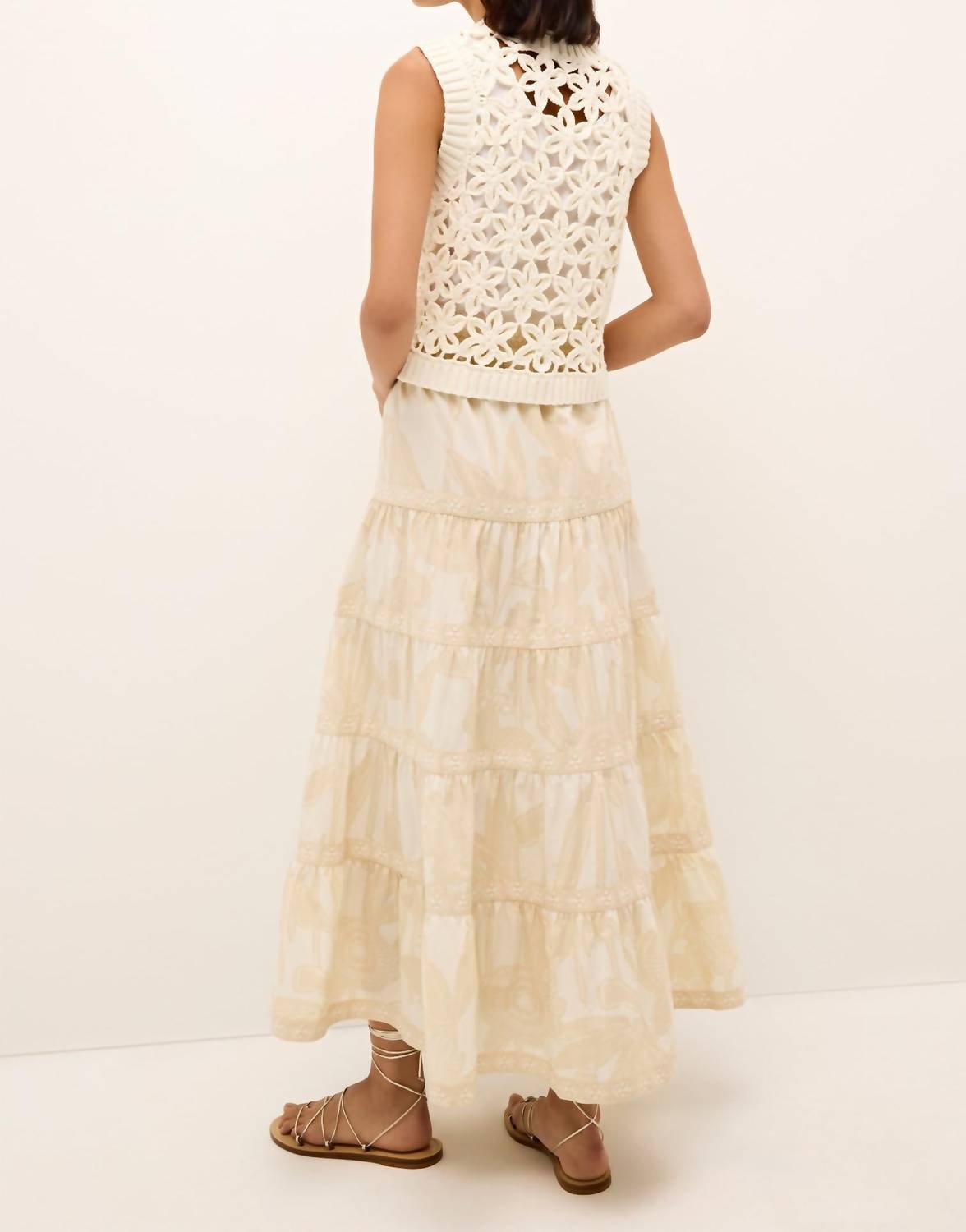 Marie Oliver - Thea Shell Sleeveless Top