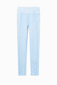 Loveshackfancy - Kimi Bow Print Leggings