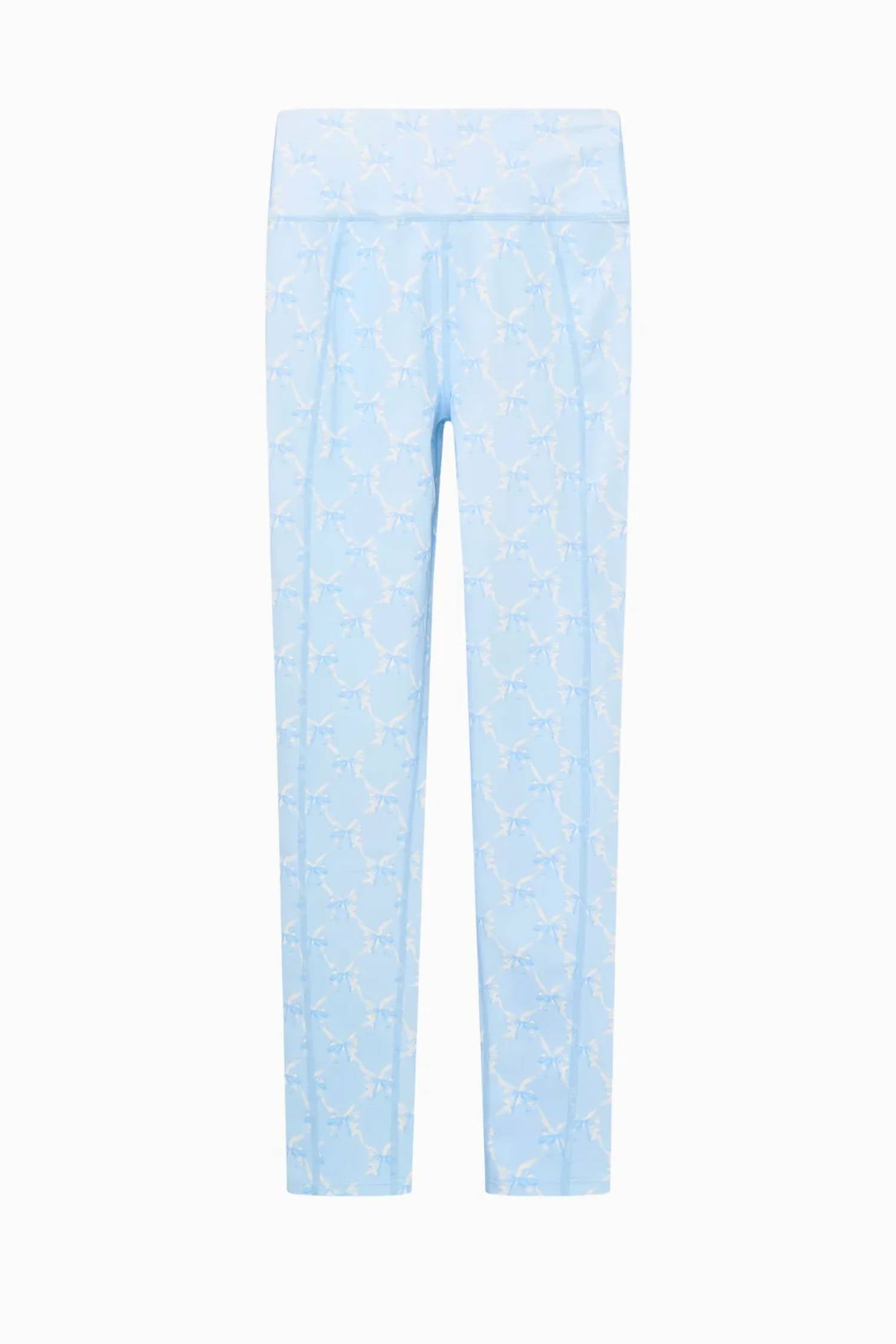 Loveshackfancy - Kimi Bow Print Leggings