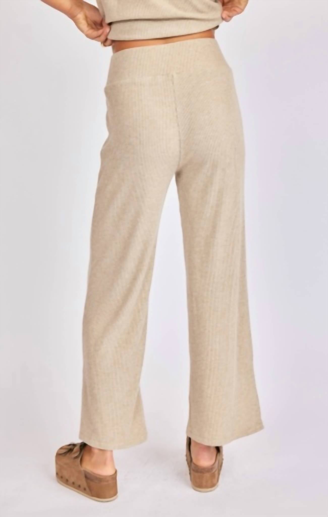 Sage The Label - Relax Knit Pant
