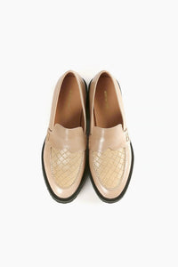 All Black - Women's Woven Loafer